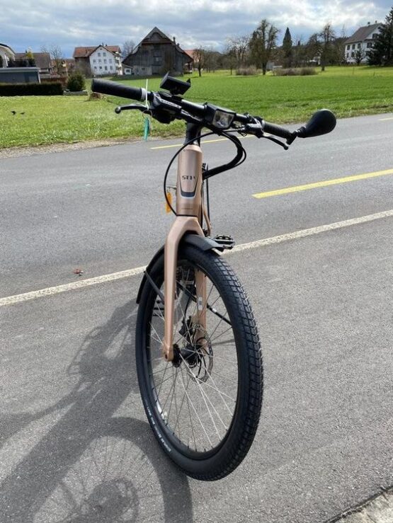 Stromer ST1-X Comfort 17" (M) Sand - Image 6