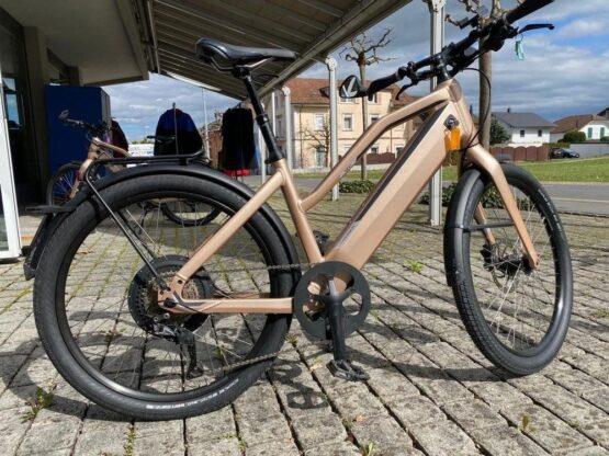Stromer ST1-X Comfort 17" (M) Sand