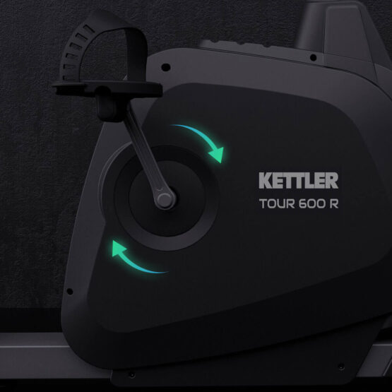 Kettler Ergometer Tour 600R – Bild 5