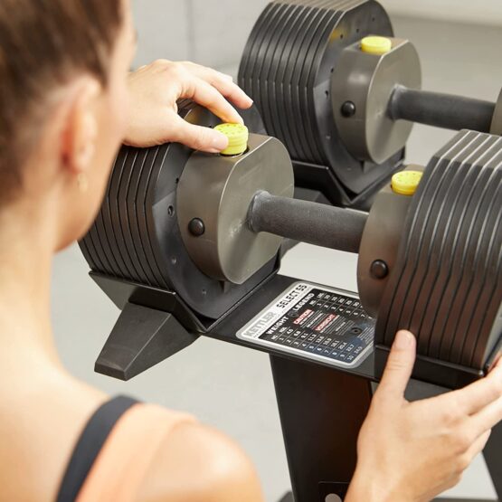 VARIO DUMBBELLS SELECT 55 (SET) – Bild 3