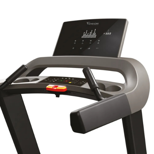 Vision Fitness T600 Laufband: Leistungsstarker Motor, extra große Lauffläche und robuste Bauweise! – Bild 3
