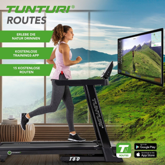 Tunturi Laufband Performance T60 – Bild 8