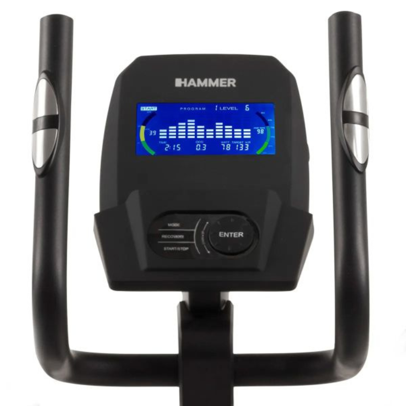 Hammer CrossPace 5.0 NorsK – Stilvoller Ellipsentrainer mit edlem Holz-Design – Bild 5