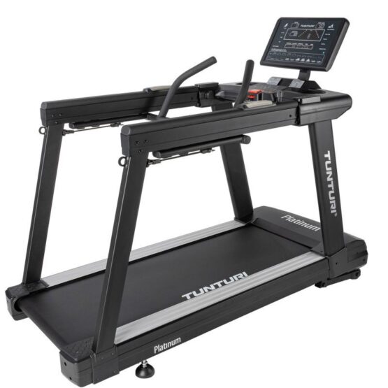 Tunturi Platinum TR30 Core Pro Laufband – Professionelles Lauf-, Kraft- und Rehabilitationsgerät | Bis 20 km/h & 57 Programme