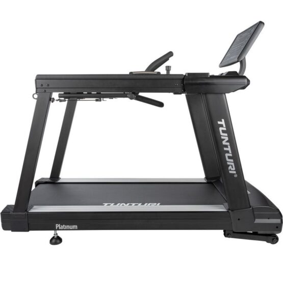 Tunturi Platinum TR30 Core Pro Laufband – Professionelles Lauf-, Kraft- und Rehabilitationsgerät | Bis 20 km/h & 57 Programme – Bild 2