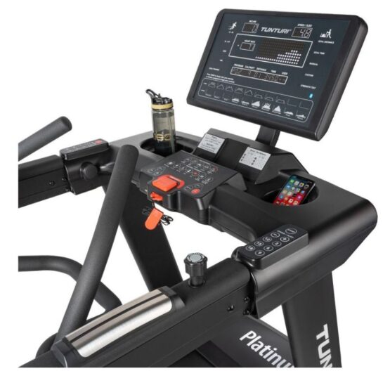 Tunturi Platinum TR30 Core Pro Laufband – Professionelles Lauf-, Kraft- und Rehabilitationsgerät | Bis 20 km/h & 57 Programme – Bild 5