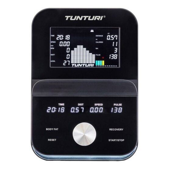 Tunturi Platinum CT20 Crosstrainer – High-End-Ganzkörpertraining für Zuhause und Fitnessstudios – Bild 10