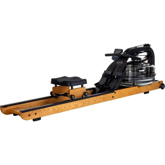 Fluid Rower Apollo V Wasserrudergerät aus Holz