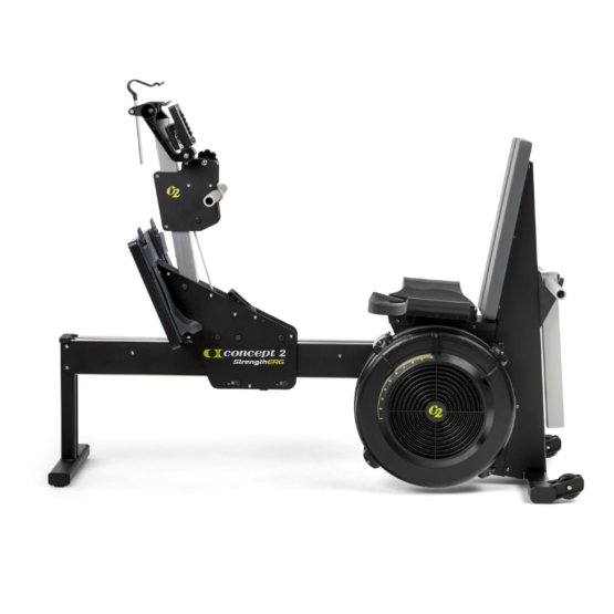 Concept2 StrengthErg™ – Krafttraining mit Luftwiderstand