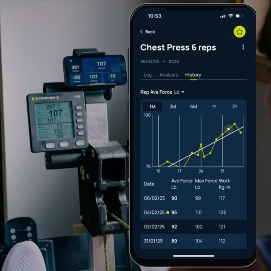 Concept2 StrengthErg™ – Krafttraining mit Luftwiderstand – Bild 6