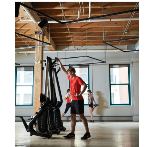 Matrix Rower – Bild 4