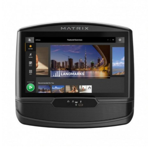 Matrix Fitness E50 XIR Elliptical Trainer – Bild 8