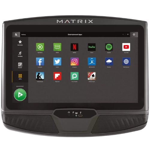 Matrix Upright Bike U50 – Premium Upright Bike für effektives Cardio-Training – Bild 10