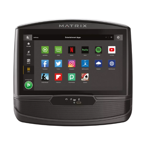 Matrix Upright Bike U50 – Premium Upright Bike für effektives Cardio-Training – Bild 9