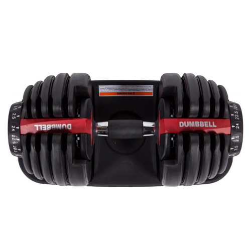 Verstellbare Kurzhantel 2.5–24 kg – Bild 3