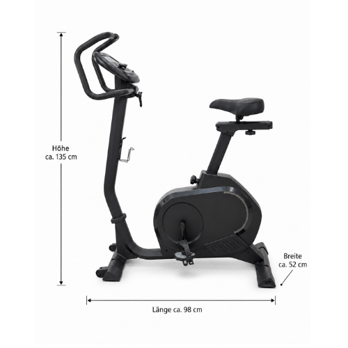 RNTL 1 – unkompliziertes Fitnessbike ohne Stromkabel – Bild 3