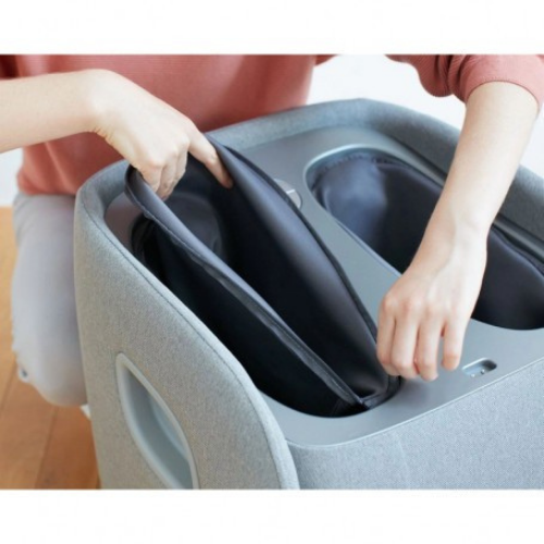 Synca Rei / Ottoman - Massagehocker Grey – Bild 6