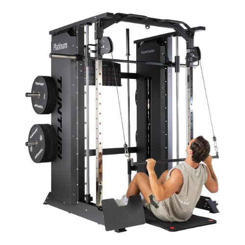 Tunturi Platinum Full Smith & Functional Trainer – Bild 13