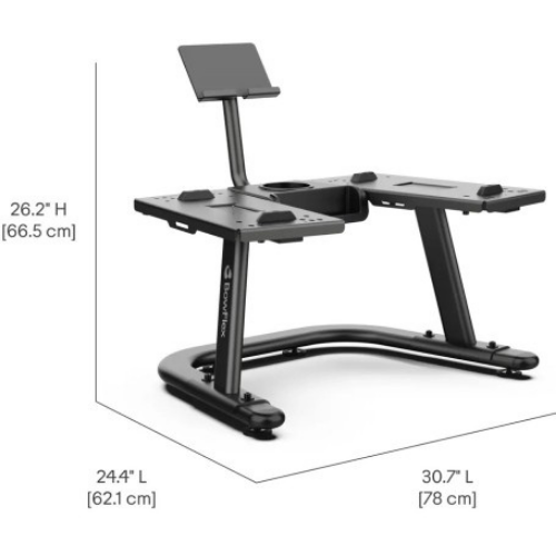 BowFlex SelectTech Hantelständer mit Media Rack – Bild 5