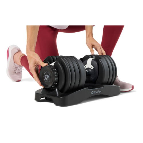 BowFlex SelectTech DB52 verstellbare Kurzhantel 2–24 kg – Bild 7