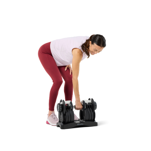 BowFlex SelectTech DB52 verstellbare Kurzhantel 2–24 kg – Bild 8