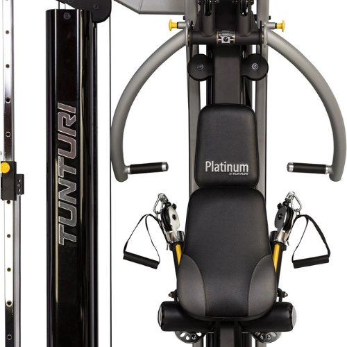 Tunturi Platinum 4-in-1 Upper Body Unit – Premium Oberkörper-Kraftstation mit 91 kg Steckgewicht – Bild 4