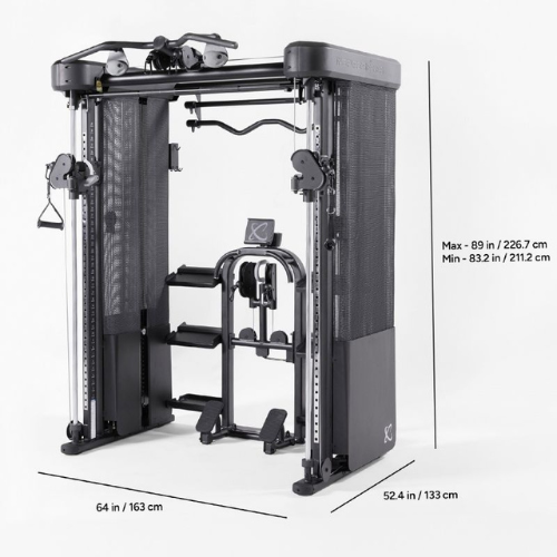 Inspire FT2 PRO Functional Trainer – Kraftstation mit Smith Machine und 2 x 75 kg Gewichtsblöcken – Bild 5