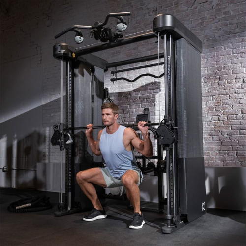 Inspire FT2 PRO Functional Trainer – Kraftstation mit Smith Machine und 2 x 75 kg Gewichtsblöcken – Bild 6