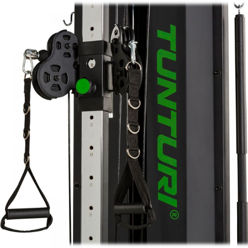 Tunturi HG80 Kraftstation – Klappbares Home Gym mit 70 kg Steckgewicht – Bild 5