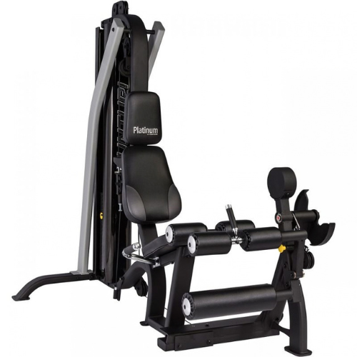 Tunturi Platinum 4-in-1 Beintrainer – Lower Body Unit mit 90 kg Gewichtsstapel – Bild 3