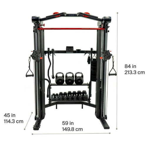 Inspire SF5 Functional Trainer & Smith Machine – 2-in-1 Kraftstation – Bild 12