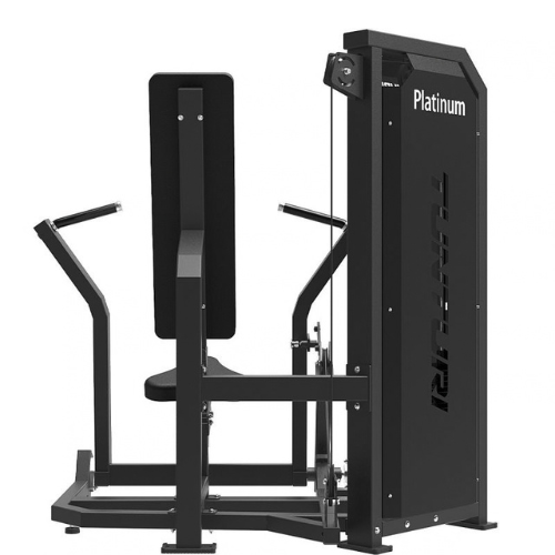 Tunturi Platinum Brustpresse mit 120 kg Gewichtsstapel – Chest Press in Studioqualität – Bild 3