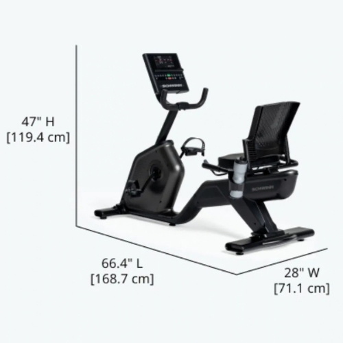 Schwinn Fitness 590R Liegeergometer – Bild 3