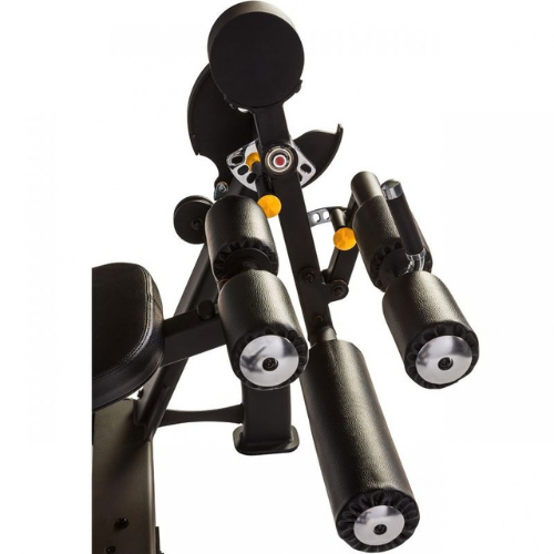 Tunturi Platinum 4-in-1 Beintrainer – Lower Body Unit mit 90 kg Gewichtsstapel – Bild 4