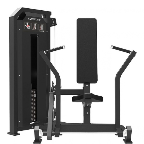Tunturi Platinum Brustpresse mit 120 kg Gewichtsstapel – Chest Press in Studioqualität – Bild 4