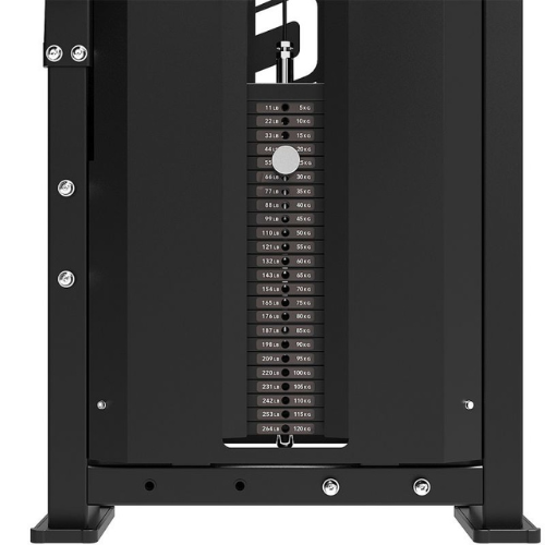 Tunturi Platinum Brustpresse mit 120 kg Gewichtsstapel – Chest Press in Studioqualität – Bild 5