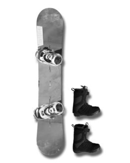 Adult snowboard Midi TAMMI1