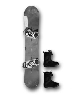 Teens snowboard Midi KANERVA1